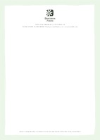 Garden Maintenance A4 Stationery by Templatecloud 