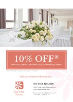 Garden Maintenance A5 Flyers by Templatecloud