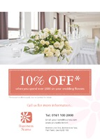 Garden Maintenance A6 Flyers by Templatecloud