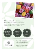 Garden Maintenance A5 Flyers by Templatecloud