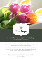 Garden Maintenance A6 Flyers by Templatecloud 