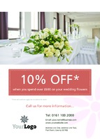 Garden Maintenance A6 Flyers by Templatecloud