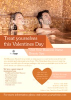 Health & Beauty A5 Flyers by Templatecloud 