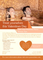 Health & Beauty A4 Leaflets by Templatecloud 