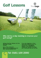 Sports A6 Leaflets by Templatecloud 