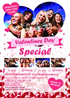 Night Club A6 Flyers by Templatecloud 