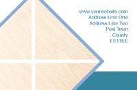 Home Maintenance and Improvement Business Card  by Templatecloud