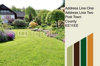 Garden Maintenance Business Card  by Templatecloud