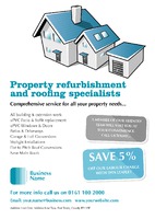 Home Maintenance A4 Flyers by Templatecloud 