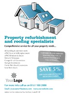 Home Maintenance A4 Leaflets by Templatecloud 