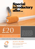 Home Maintenance A4 Flyers by Templatecloud