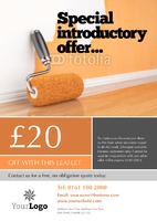 Home Maintenance A4 Leaflets by Templatecloud