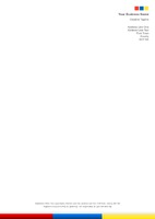 Accountants A4 Stationery by Templatecloud 