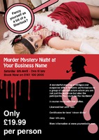 Entertainer A4 Posters by Templatecloud 