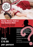 Entertainer A3 Posters by Templatecloud 