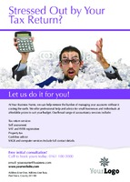 Accountants A6 Flyers by Templatecloud 