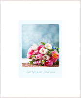  16x20" with premium frame Photo Canvas by Templatecloud 