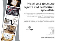 Jewellers A6 Flyers by Templatecloud