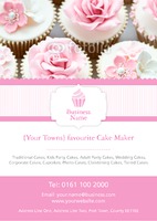 Bakery A3 Posters by Templatecloud 