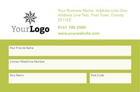 Handy Man Business Card  by Templatecloud