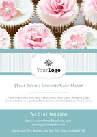 Bakery A3 Posters by Templatecloud 