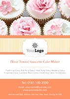 Bakery A3 Posters by Templatecloud 