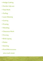 Handy Man A4 Stationery by Templatecloud