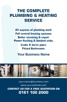 Plumbers Business Card  by Templatecloud 