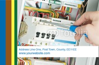 Home Maintenance Business Card  by Templatecloud