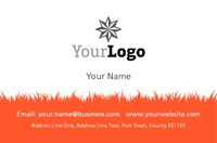 Lawn Mowing Business Card  by Templatecloud 