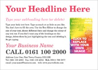  A6 Flyers by Templatecloud 