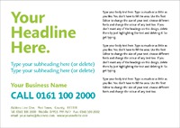  A5 Flyers by Templatecloud 