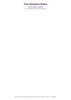  A4 Stationery by Templatecloud 