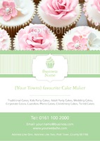 Bakery A3 Posters by Templatecloud 