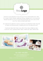 Bakery A5 Flyers by Templatecloud 