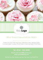 Bakery A2 Posters by Templatecloud 