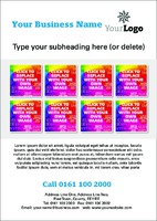  A5 Flyers by Templatecloud 