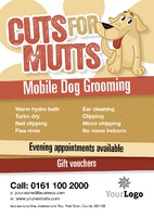 Pet Care A5 Flyers by Templatecloud 