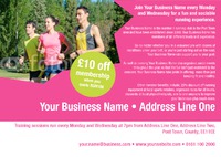 Gym A5 Flyers by Templatecloud