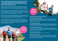 Gym A4 Folded Leaflets by Templatecloud