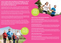 Gym A4 Folded Leaflets by Templatecloud