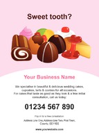 Baker A6 Flyers by Templatecloud 