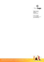 Bar A4 Stationery by Templatecloud 