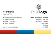 Accountants Business Card  by Templatecloud 