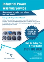 Cleaning A6 Flyers by Templatecloud