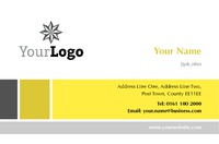 Electrical Business Card  by Templatecloud 