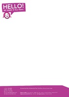  A4 Stationery by Templatecloud 