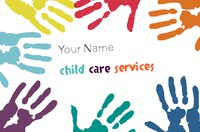 Nursery Business Card  by Templatecloud 