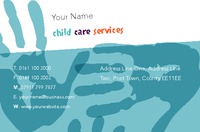 Nursery Business Card  by Templatecloud