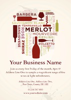 Bar A5 Flyers by Templatecloud 